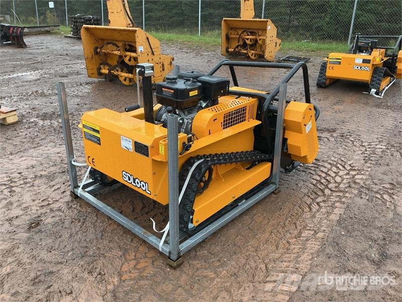 SDLOOL SL-LM1000Q 4x2 Walk-Behind Remote Control L Kosiarki ogrodowe