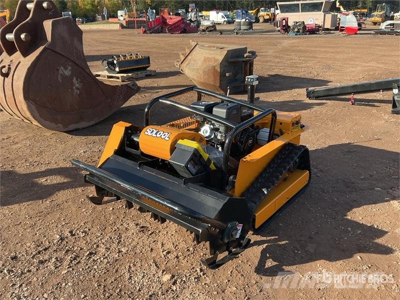  SDLOOL SL-LM1000Q 4x2 Walk-Behind Remote Control L Reitermäher