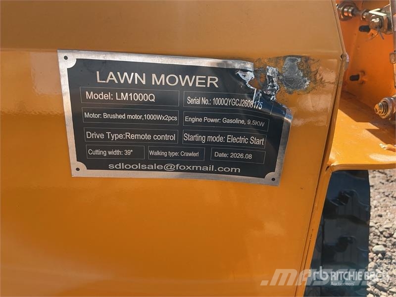  SDLOOL SL-LM1000Q Walk-Behind Remote Control Lawn  Reitermäher