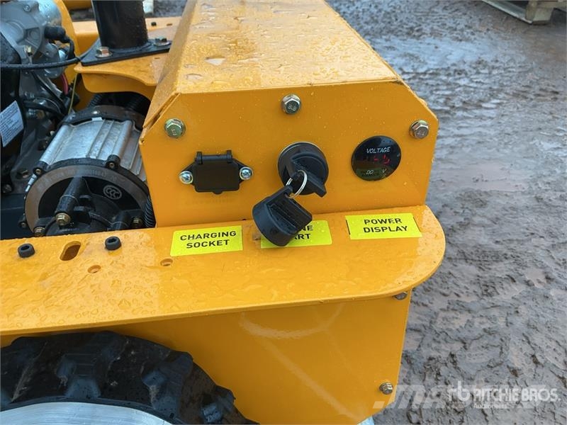 SDLOOL SL-LM1200Q 4x2 Walk-Behind Remote Control L Kosiarki ogrodowe