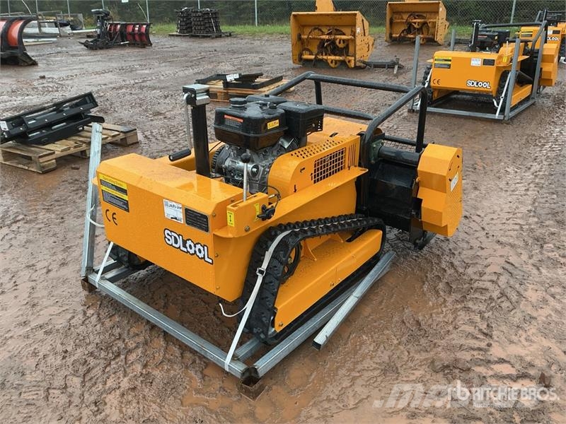 SDLOOL SL-LM1200Q 4x2 Walk-Behind Remote Control L Kosiarki ogrodowe