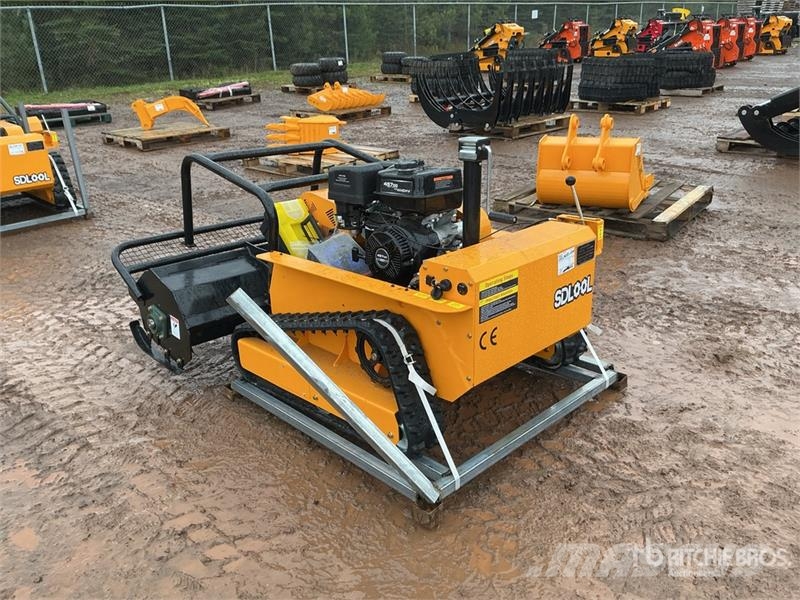 SDLOOL SL-LM1200Q 4x2 Walk-Behind Remote Control L Kosiarki ogrodowe