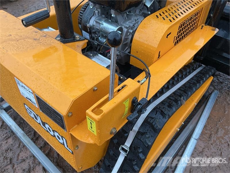 SDLOOL SL-LM1200Q 4x2 Walk-Behind Remote Control L Kosiarki ogrodowe