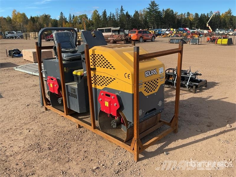 SDLOOL SL1000 Double Drum Roller (Unused) Tandemwalzen