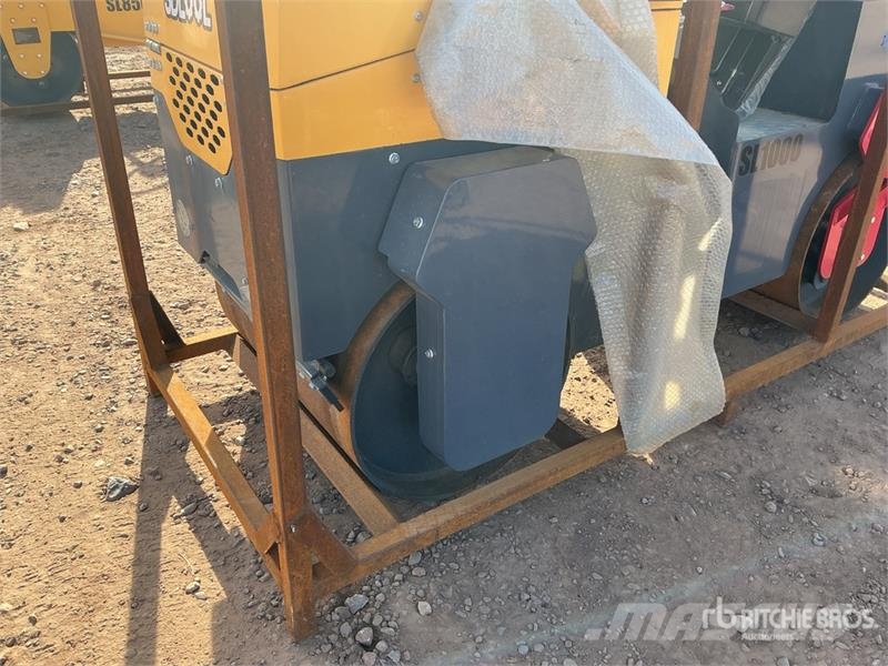 SDLOOL SL1000 Double Drum Roller (Unused) Tandemwalzen