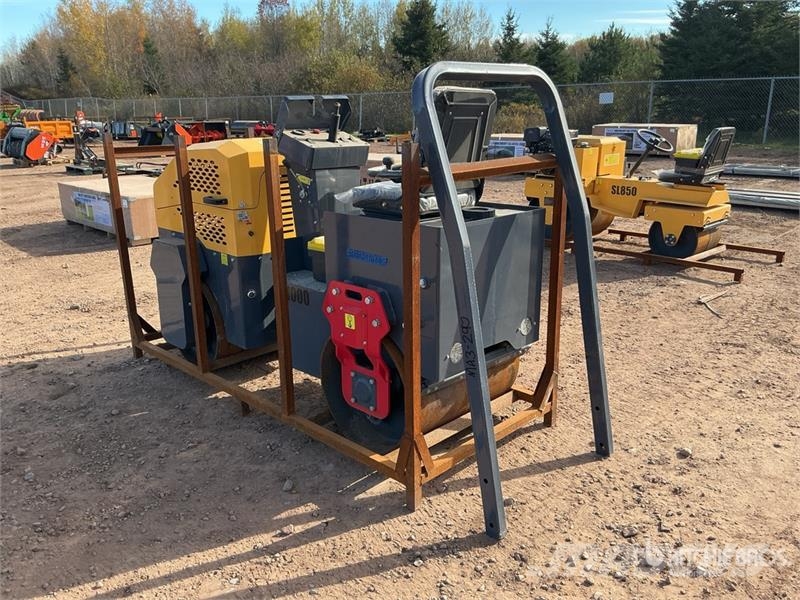 SDLOOL SL1000 Double Drum Roller (Unused) Tandemwalzen