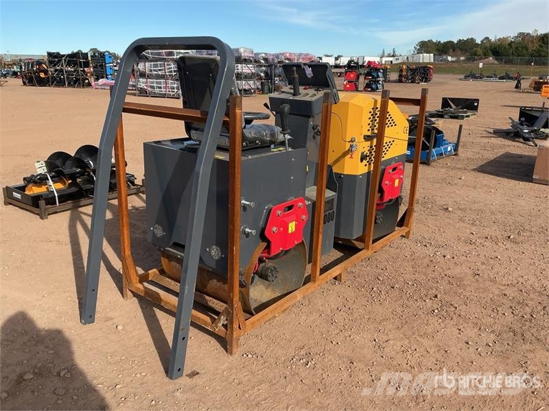 SDLOOL SL1000 Double Drum Roller (Unused) Tandemwalzen