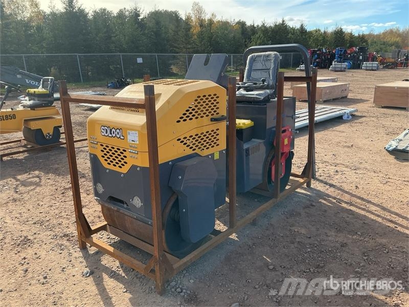 SDLOOL SL1000 Double Drum Roller (Unused) Tandemwalzen