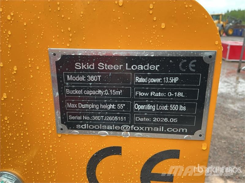 SDLOOL SL360T Chargeuse compacte