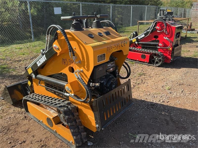SDLOOL SL360T Minicarregadeiras