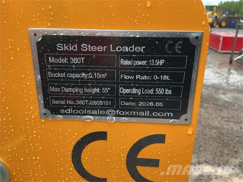 SDLOOL SL360T Chargeuse compacte