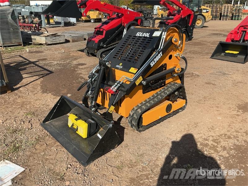SDLOOL SL360T Minicarregadeiras