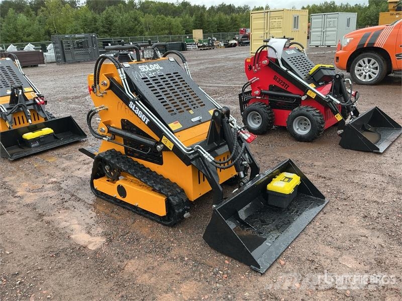 SDLOOL SL360T Chargeuse compacte