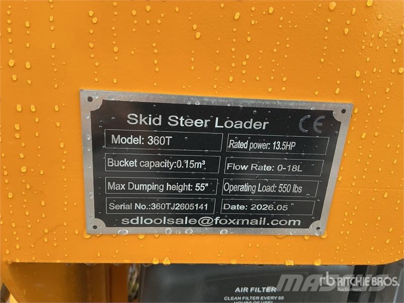SDLOOL SL360T Chargeuse compacte