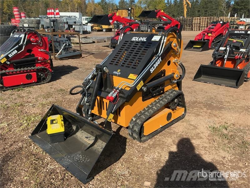 SDLOOL SL360T Minicarregadeiras