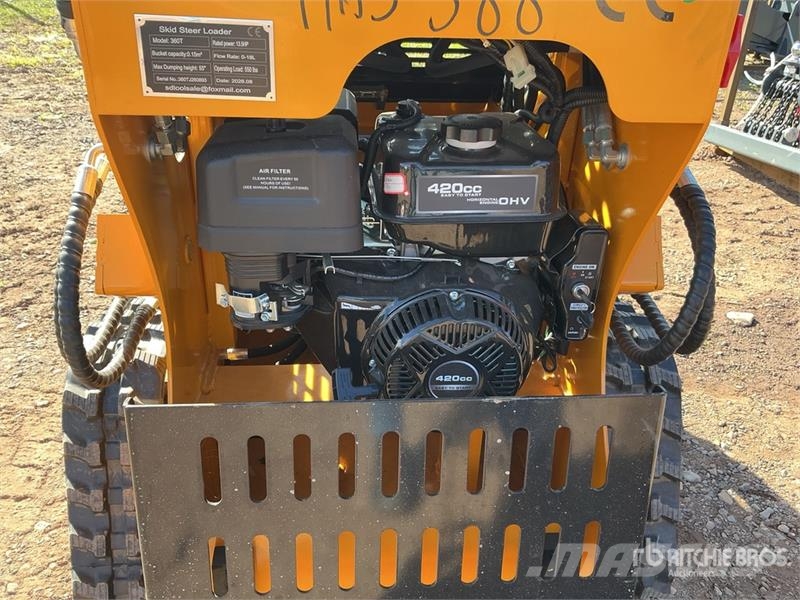 SDLOOL SL360T Minicarregadeiras