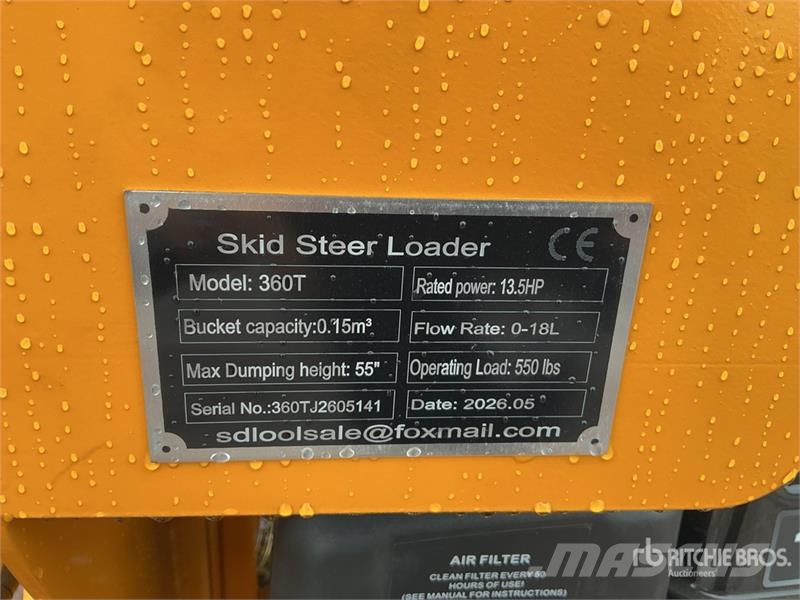 SDLOOL SL360T Chargeuse compacte