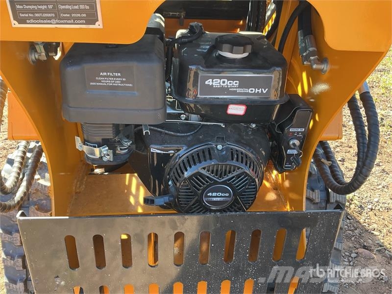 SDLOOL SL360T Minicarregadeiras