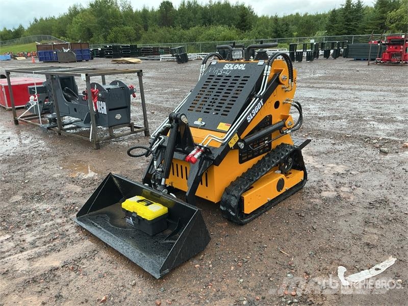 SDLOOL SL360T Chargeuse compacte