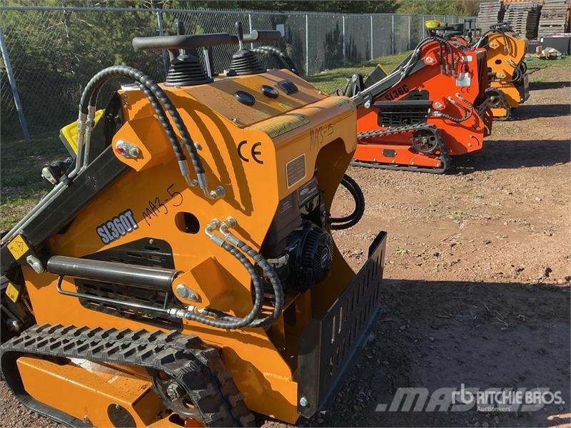 SDLOOL SL360T Minicarregadeiras