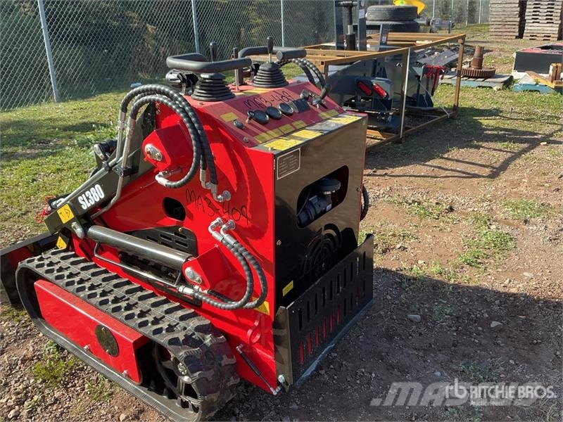 SDLOOL SL380 Mini Compact Track Loader (Unused) Kompaktlaadurid