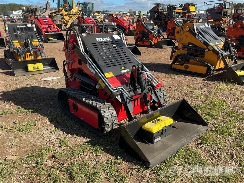 SDLOOL SL380 Mini Compact Track Loader (Unused) Kompaktlaadurid