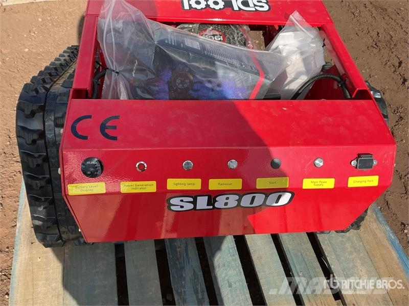 SDLOOL SL800 Remote Control Lawn Mower (Unused) Cortadores de grama