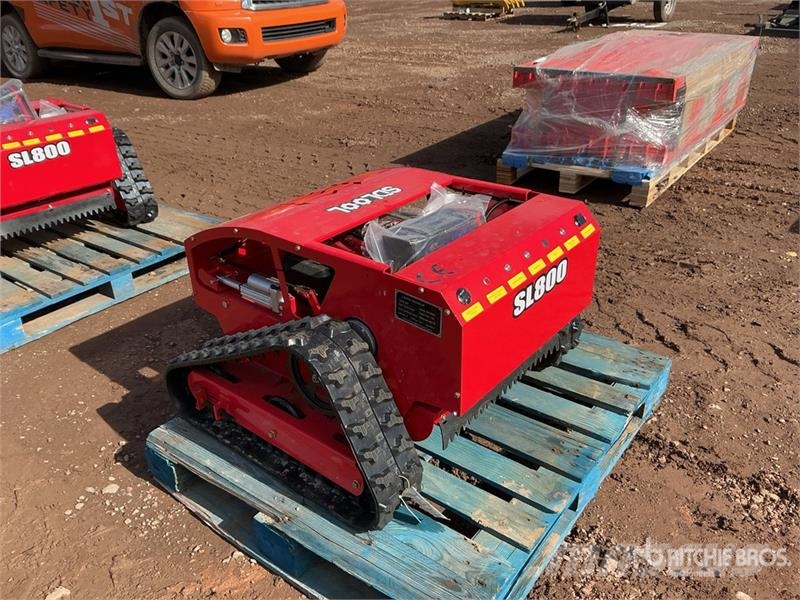 SDLOOL SL800 Walk-Behind Remote Control Lawn Mower ركوب الحشائش
