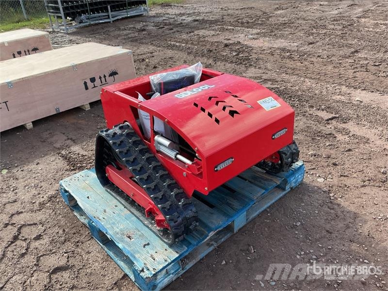  SDLOOL SL800 Walk-Behind Remote Control Lawn Mower ركوب الحشائش