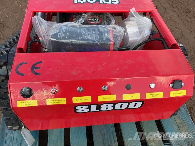  SDLOOL SL800 Walk-Behind Remote Control Lawn Mower ركوب الحشائش
