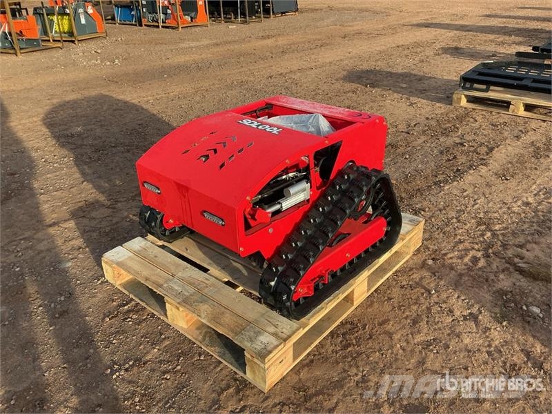  SDLOOL SL800 Walk-Behind Remote Control Lawn Mower Vrtni traktor kosilnice