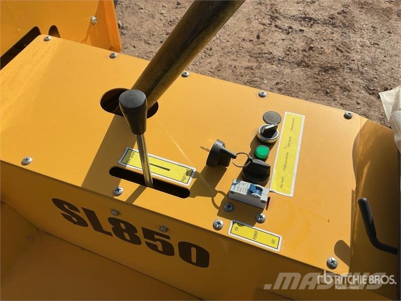 SDLOOL SL850 Double Drum Roller (Inoperable) Tandemwalzen