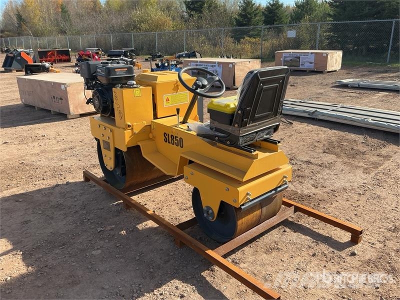 SDLOOL SL850 Double Drum Roller (Inoperable) Tandemwalzen
