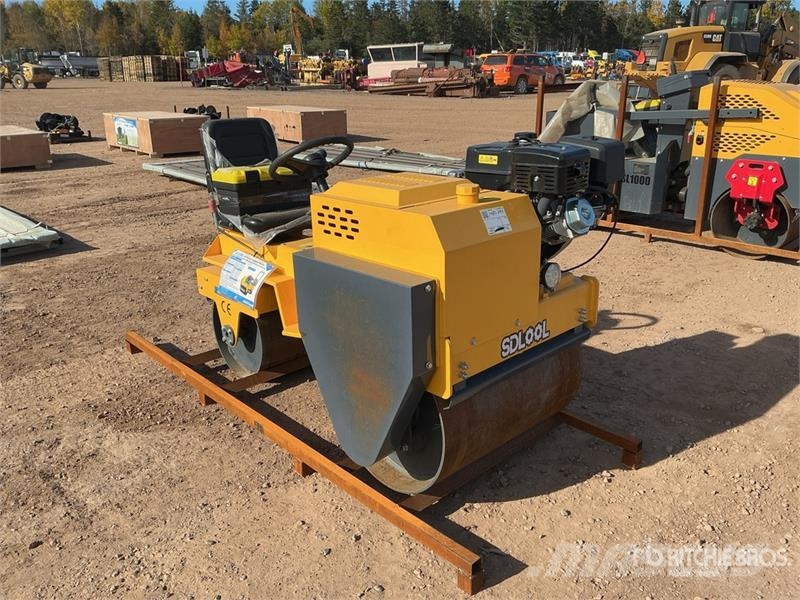 SDLOOL SL850 Double Drum Roller (Inoperable) Tandemwalzen