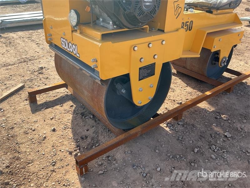 SDLOOL SL850 Double Drum Roller (Inoperable) Tandemwalzen