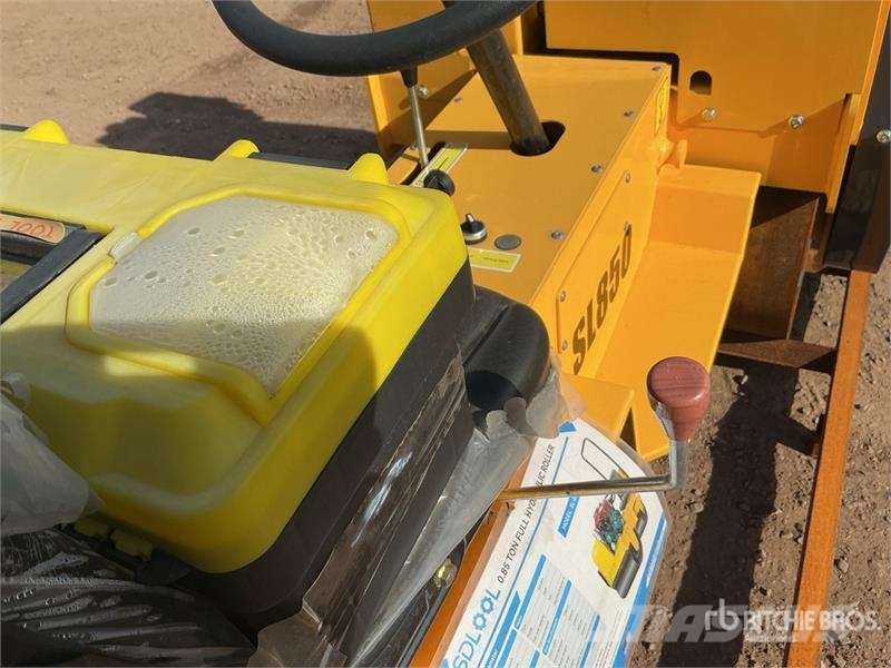 SDLOOL SL850 Double Drum Roller (Inoperable) Tandemwalzen