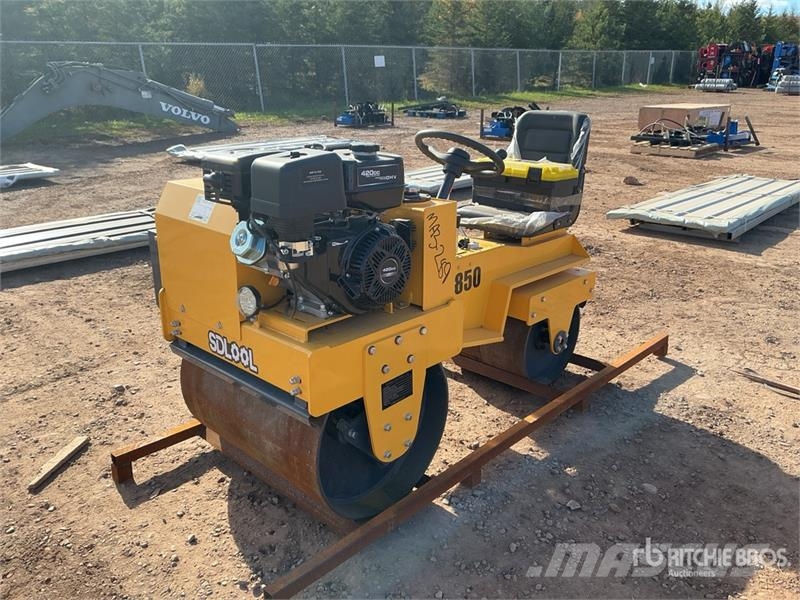 SDLOOL SL850 Double Drum Roller (Inoperable) Tandemwalzen