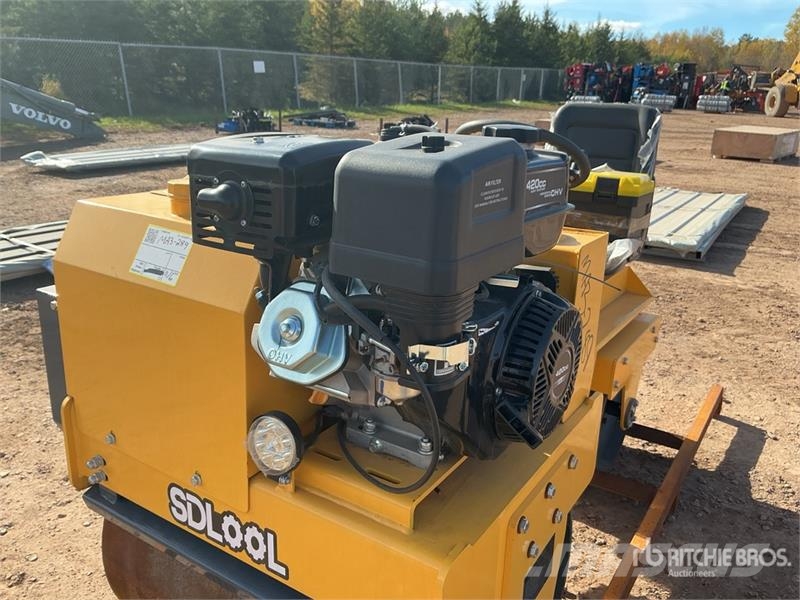 SDLOOL SL850 Double Drum Roller (Inoperable) Tandemwalzen