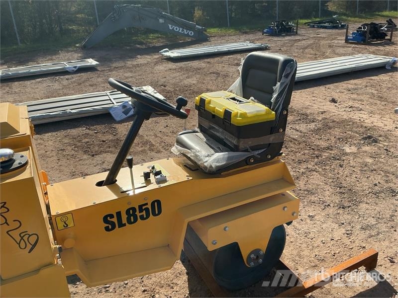 SDLOOL SL850 Double Drum Roller (Inoperable) Tandemwalzen