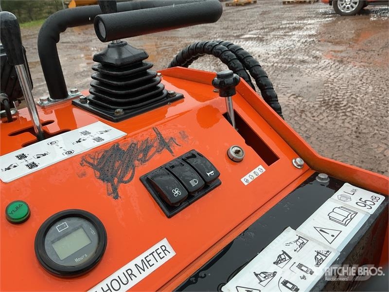 SDOOL 36C Mini Compact Track Loader (Inoperable) Kompaktlader