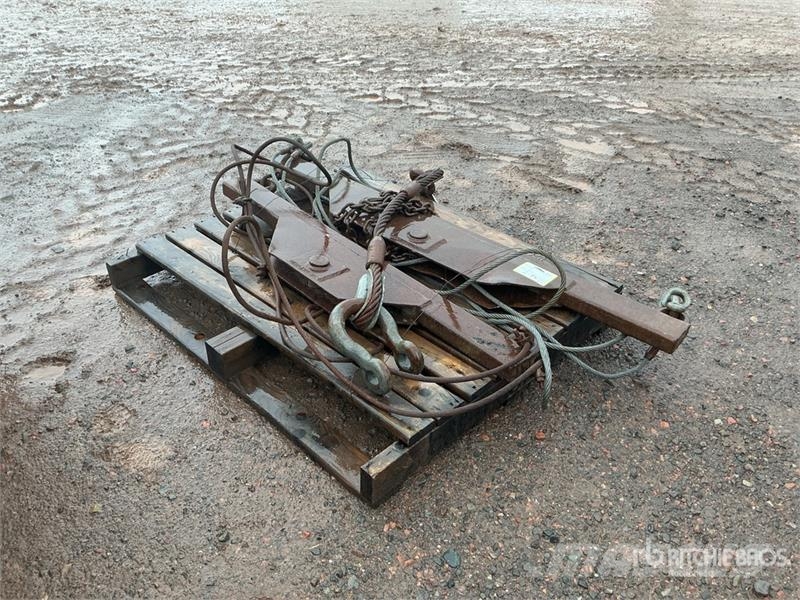  Septic Tank Sling أجزاء ومعدات رافعات