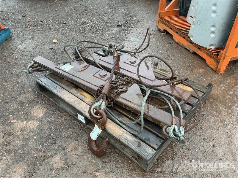  Septic Tank Sling أجزاء ومعدات رافعات