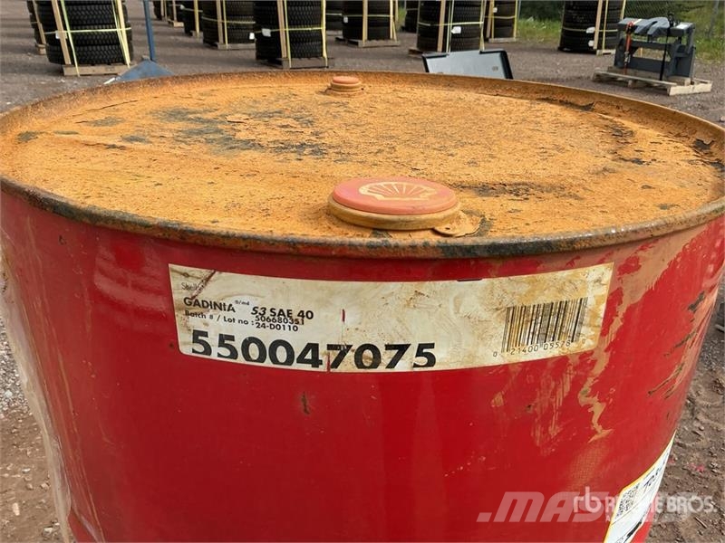 Shell Gadinia S3 40 55 gal Barrel Diesel Engine Oi Drugi deli