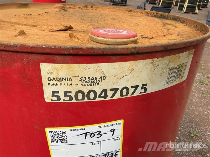 Shell Gadinia S3 40 55 gal Barrel Diesel Engine Oi Drugi deli