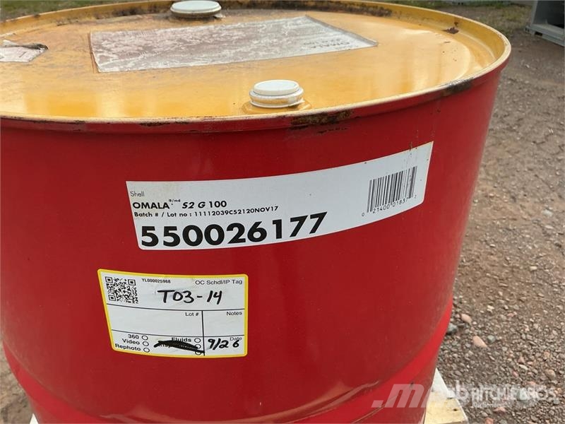 Shell Omala S2 G100 55 gal Barrel Gear Oil Lubrica Drugi deli