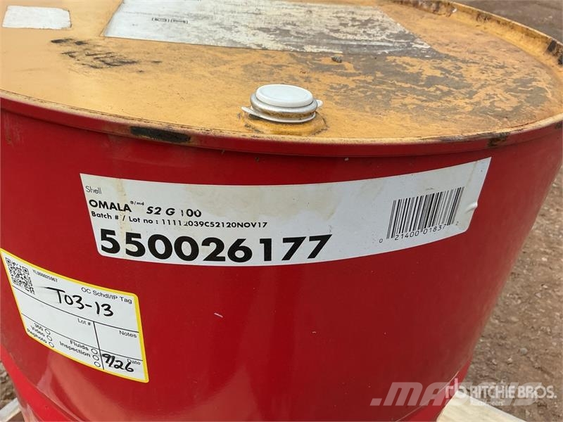 Shell Omala S2 G100 55 gal Barrel Gear Oil Lubrica Drugi deli