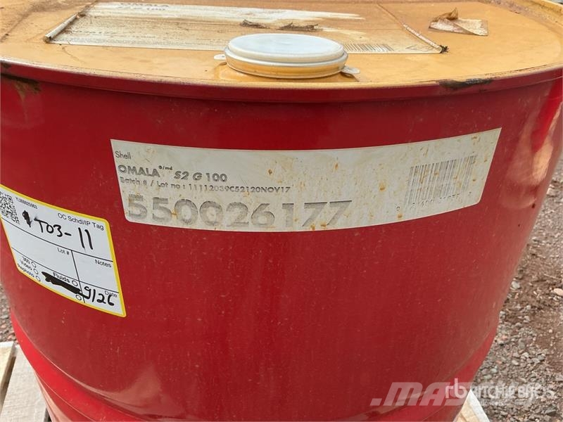 Shell Omala S2 G100 55 gal Barrel Gear Oil Lubrica Drugi deli