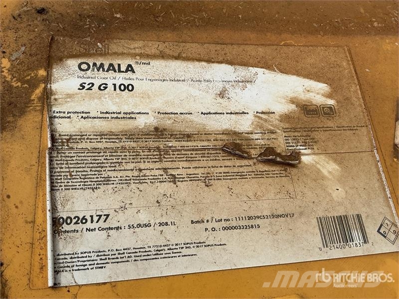 Shell Omala S2 G100 55 gal Barrel Gear Oil Lubrica Drugi deli