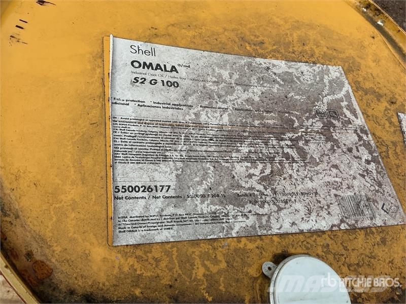 Shell Omala S2 G100 55 gal Barrel Gear Oil Lubrica Drugi deli