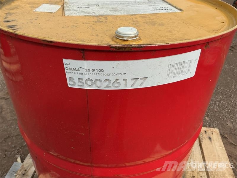 Shell Omala S2 G100 55 gal Barrel Gear Oil Lubrica Drugi deli